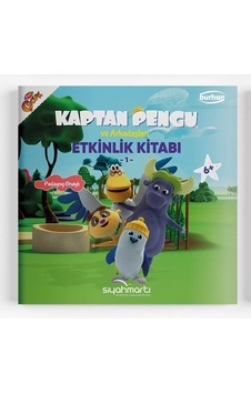 Kaptan Pengu ve Arkadaşları - Etkinlik Arkadaşları 6+ Yaş - Reyha Cerit Bala - Burhan Yayıncılık Kaptan Pengu ve Arkadaşları - Etkinlik Arkadaşları 6+ Yaş - Reyha Cerit Bala - Burhan Yayıncılık