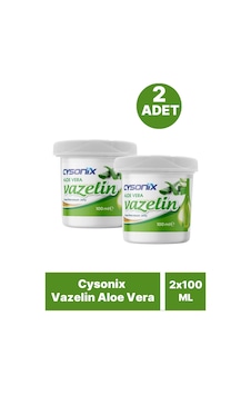 Cysonix Vazelin Aloe Vera 2 x 100 ML