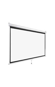 Everest Mpp-240 240 Cm X 200 Cm Arkası Siyah Fonlu Storlu Projeksiyon Perdesi Everest Mpp-240 240 Cm X 200 Cm Arkası Siyah Fonlu Storlu Projeksiyon Perdesi
