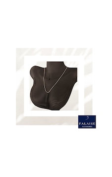 Kolye Zinciri 45cm - Gümüş Gümüş Kolye Zinciri 45cm - Gümüş Gümüş