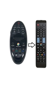 Samsung Uyumlu Akıllı Kumanda Bn59-01185b H Serisi - Yedek Kumandası Samsung Uyumlu Akıllı Kumanda Bn59-01185b H Serisi - Yedek Kumandası