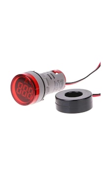 Cat Ad16-22ads-k ,kırmızı-100a M22 Ampermetre