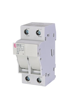 Eti Efd10-2p ,2-faz 10x38mm 25a Kartuş Sigorta Yuva Eti Efd10-2p ,2-faz 10x38mm 25a Kartuş Sigorta Yuva