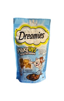 Dreamies Ödül Maması Shakeups Ton-somon & Karides 55 Gr 6'lı