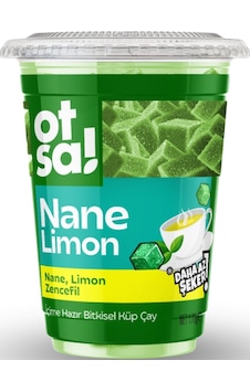 Otsa Nane & Limon Bitkisel Küp Çay Bardak 170 G. Otsa Nane & Limon Bitkisel Küp Çay Bardak 170 G.