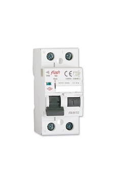 Flash 2x40a 30ma 10ka Kaçak Akım Rölesi