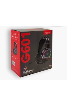 Yılıma G601 Profesyonel 7.1 Usb Girişli Rgb Oyuncu Kulaklık Yılıma G601 Profesyonel 7.1 Usb Girişli Rgb Oyuncu Kulaklık