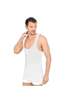 L'ombre Beyaz Mı Emay 1400 Modal Cotton Erkek Atlet Korse L'ombre Beyaz Mı Emay 1400 Modal Cotton Erkek Atlet Korse