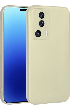 Xiaomi Mi 13 Lite Kılıf Zore Premier Silikon Kapak Gold Xiaomi Mi 13 Lite Kılıf Zore Premier Silikon Kapak Gold