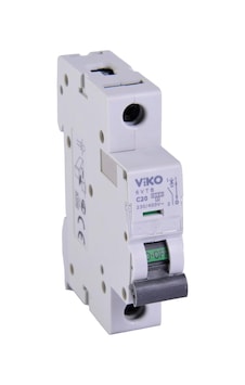Viko 6vtb-1c20 Otomatik Sigorta 6ka C Tipi 1 Kutup 20a Viko 6vtb-1c20 Otomatik Sigorta 6ka C Tipi 1 Kutup 20a