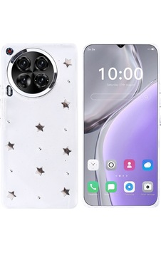 Tecno Camon 30 4g Kılıf Airbag Tasarımlı Simli Şeffaf Zore Kutup Kapak Yıldız Tecno Camon 30 4g Kılıf Airbag Tasarımlı Simli Şeffaf Zore Kutup Kapak Yıldız