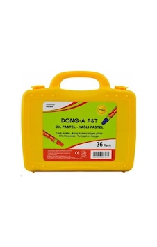 Dong A Donga 36 Renk Pastel Boya Çantalı
