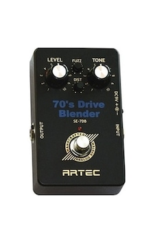 Artec Se-7db Efekt Pedal 70s Blender Artec Se-7db Efekt Pedal 70s Blender