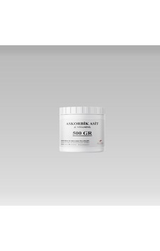 Acar Kimya Askorbik Asit C Vitamini - E300 Gıda Tip 500 G Acar Kimya Askorbik Asit C Vitamini - E300 Gıda Tip 500 G