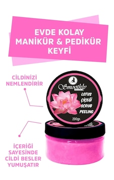 Smoothly Crema Peeling 200g Lotus Smoothly Crema Peeling 200g Lotus