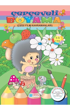 Çerçeveli Boyama - Evrensel İletişim Yayınları Çerçeveli Boyama - Evrensel İletişim Yayınları