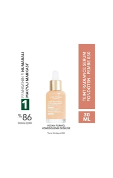 Işıltı Etkili Serum Fondöten Hyalüronik Asit İçerikli, Teint Radiance, Vegan Formül Pembe 050 114 Işıltı Etkili Serum Fondöten Hyalüronik Asit İçerikli, Teint Radiance, Vegan Formül Pembe 050 114