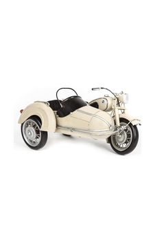 Lucky Art Krem Motorsiklet 29x18x12 Cm Lucky Art Krem Motorsiklet 29x18x12 Cm