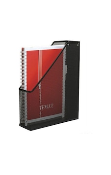Temat 11157 Perfore Metal Magazinlik 6100 Siyah