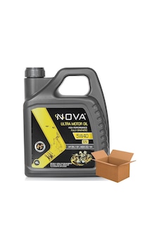 Nova 5W-40 Apı: Sn Acea: A3/B4 Motor Yağı 4 x 4 L Nova 5W-40 Apı: Sn Acea: A3/B4 Motor Yağı 4 x 4 L