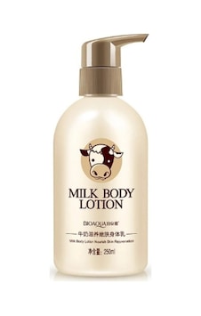 Bioaqua Milk Onarıcı ve Sıkılaştırıcı Vücut Losyonu 250 ML Bioaqua Milk Onarıcı ve Sıkılaştırıcı Vücut Losyonu 250 ML