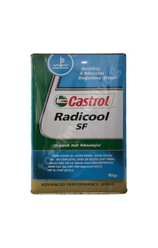 Castrol Radicool SF Kırmızı Antifriz 16 KG Castrol Radicool SF Kırmızı Antifriz 16 KG