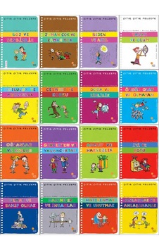 Çıtır Çıtır Felsefe 16 Kitap Set - Beden Ve Akıl - Yaşam Ve Ölüm - Mutluluk Ve Mutsuzluk - Cesarete Ve Korku - Doğa Ve Kirlilik - Oğlanlar Ve Kızlar - Çıtır Çıtır Felsefe 16 Kitap Set - Beden Ve Akıl - Yaşam Ve Ölüm - Mutluluk Ve Mutsuzluk - Cesarete Ve Korku - Doğa Ve Kirlilik - Oğlanlar Ve Kızlar -