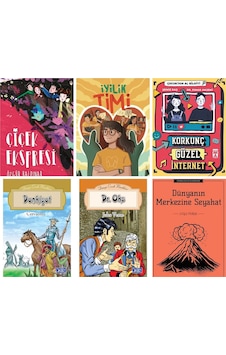 Çiçek Ekspresi,iyilik Timi,korkunç Güzel İnternet,4,5,6,7.sınıflar İçin Set Çiçek Ekspresi,iyilik Timi,korkunç Güzel İnternet,4,5,6,7.sınıflar İçin Set