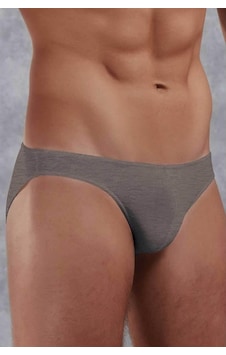 Doreanse 1281 Erkek Modal Ince Bel Bantlı Gri Melanj Slip Doreanse 1281 Erkek Modal Ince Bel Bantlı Gri Melanj Slip
