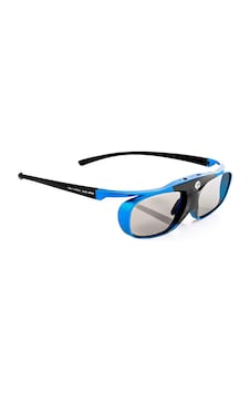 Hi-shock Dlp Pro Mavi Cennet Acer, Benq,largo,optoma,viewsonic,lg'den 3d Dlp Projektörler İçin Dlp Link 3d Gözlük Deklanşör Gözlük 96-144hz Şarj Edilebilir 32g Veri Kaybını Önleme Bağlantısı Mavi