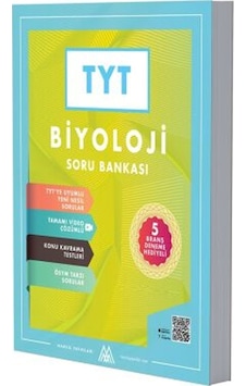 TYT Biyoloji Soru Bankası - Marsis Yayınları TYT Biyoloji Soru Bankası - Marsis Yayınları