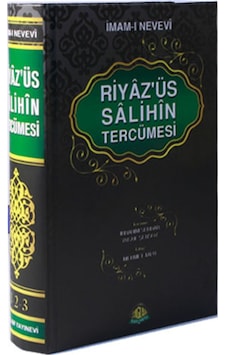 Riyazüs Salihin Tek Cilt B.Boy Şamua Kağıt