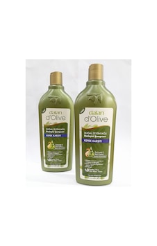 D'olive Zeytinyağlı Şampuan Kepek Karşıtı -400ml-2'li Set