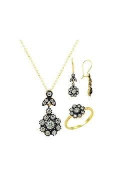 Üçlü Set Papatyalar 7,94 Gram 14 Ayar Altın Üçlü Set Papatyalar 7,94 Gram 14 Ayar Altın