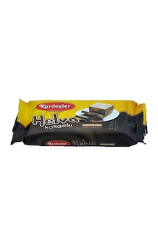 Kardeşler Kakaolu Tahin Helvası 125 G Kardeşler Kakaolu Tahin Helvası 125 G