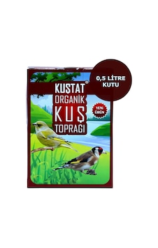 Kuştat Organik Kuş Topraği 0.5 Litre Kuştat Organik Kuş Topraği 0.5 Litre