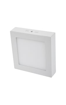 Ct-5234 Cata 18 Watt Sıva Üstü Kare Led Panel Spot Beyaz Metal K