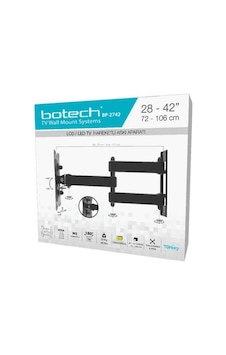 Bp-2742 Hareketli Tv Askı Aparatı 72x106 5570 Bp-2742 Hareketli Tv Askı Aparatı 72x106 5570