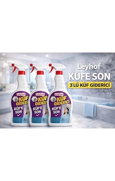 3'lü Küf Giderici Beyazlatıcı 750 Ml 3'lü Set 3'lü Küf Giderici Beyazlatıcı 750 Ml 3'lü Set