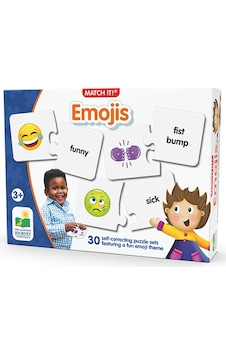 The Learning Journey Eşleştirme Emojiler