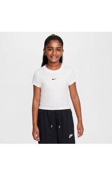 Nike Nıke Sportswear Kız Çocuk T-shırt Hf7010-100 Beyaz Nike Nıke Sportswear Kız Çocuk T-shırt Hf7010-100 Beyaz