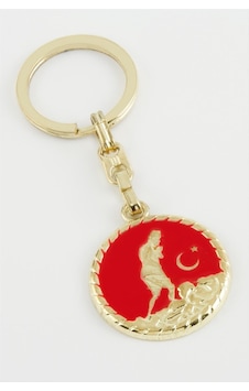 Atatürk Metal Anahtarlık Atatürk Metal Anahtarlık