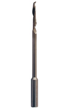 3x8x30x80mm Tek Ağızlı Aluminyum Freze Hssco5