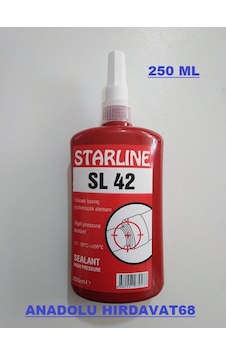 Starline Civata Dogalgaz Su Tesisatı Boru Sızdırmazlık 250 Ml N11.3182 Starline Civata Dogalgaz Su Tesisatı Boru Sızdırmazlık 250 Ml N11.3182