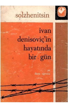 İvan Denisoviç'in Hayatında Bir Gün Ve Dava Uğruna 1.baskı İvan Denisoviç'in Hayatında Bir Gün Ve Dava Uğruna 1.baskı
