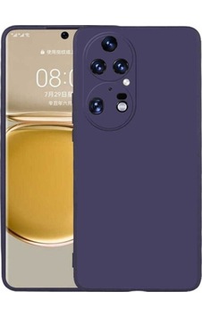 Huawei P50 Pro Kılıf Zore Premier Silikon Kapak Lacivert Huawei P50 Pro Kılıf Zore Premier Silikon Kapak Lacivert