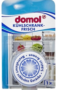 Domol Kokusuz Buzdolabı Deodorantı Kartuş ve Karbon Filtre 40 G