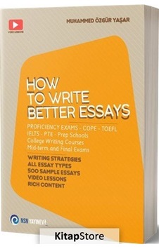 How To Write Better Essays- NSN Yayınevi