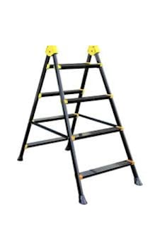 Master 4+4 Superstep Metal Merdiven Çift Çıkışlı 150kg Taşıma Kap