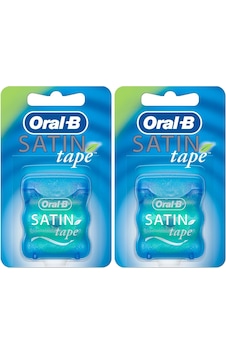 Oral-b Diş İpi Satin Tape 25 M 2 Paketi Oral-b Diş İpi Satin Tape 25 M 2 Paketi